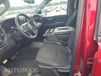 2019 Chevrolet Silverado 1500 Custom Crew Cab Short Bed 1CX - miniatura 7