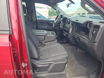 2019 Chevrolet Silverado 1500 Custom Crew Cab Short Bed 1CX - miniatura 8