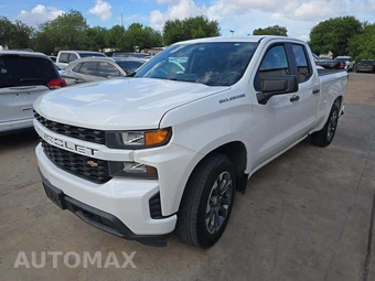 2019 Chevrolet Silverado 1500 Custom Extended Cab Medium Bed 1CX - samochód z USA z aukcji Manheim, oferta Kup Teraz w AUTOMAX
