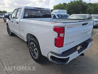 2019 Chevrolet Silverado 1500 Custom Extended Cab Medium Bed 1CX - miniatura 2