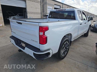 2019 Chevrolet Silverado 1500 Custom Extended Cab Medium Bed 1CX - miniatura 3