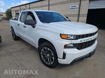 2019 Chevrolet Silverado 1500 Custom Extended Cab Medium Bed 1CX - miniatura 4