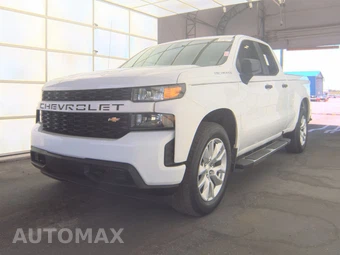 2019 Chevrolet Silverado 1500 Custom Extended Cab Medium Bed 1CX