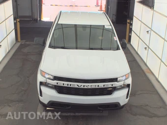 2019 Chevrolet Silverado 1500 Custom Extended Cab Medium Bed 1CX - miniatura 2