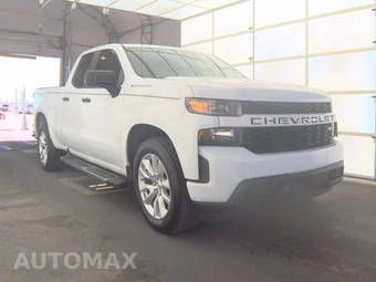 2019 Chevrolet Silverado 1500 Custom Extended Cab Medium Bed 1CX - miniatura 3