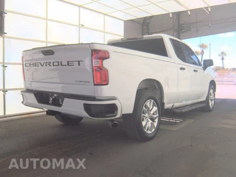 2019 Chevrolet Silverado 1500 Custom Extended Cab Medium Bed 1CX - miniatura 4