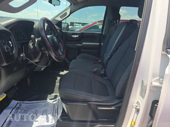 2019 Chevrolet Silverado 1500 Custom Extended Cab Medium Bed 1CX - miniatura 7