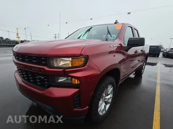 2019 Chevrolet Silverado 1500 Custom Extended Cab Medium Bed 1CX