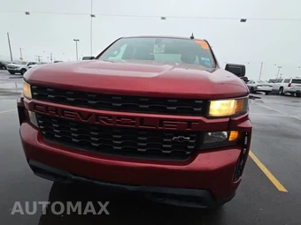 2019 Chevrolet Silverado 1500 Custom Extended Cab Medium Bed 1CX - miniatura 2