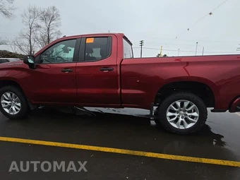 2019 Chevrolet Silverado 1500 Custom Extended Cab Medium Bed 1CX - miniatura 3