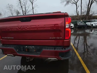 2019 Chevrolet Silverado 1500 Custom Extended Cab Medium Bed 1CX - miniatura 4