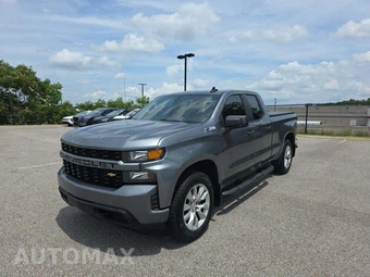 2019 Chevrolet Silverado 1500 Custom Extended Cab Medium Bed 1CX