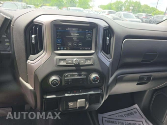 2019 Chevrolet Silverado 1500 Custom Extended Cab Medium Bed 1CX – miniatura 10
