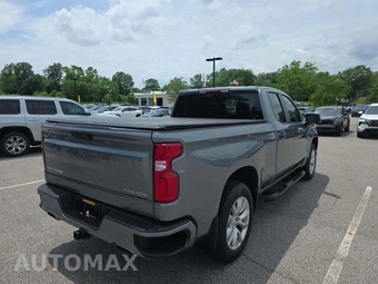 2019 Chevrolet Silverado 1500 Custom Extended Cab Medium Bed 1CX – miniatura 3