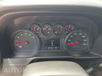 2019 Chevrolet Silverado 1500 Custom Extended Cab Medium Bed 1CX – miniatura 9