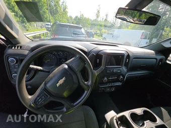 2019 Chevrolet Silverado 1500 Custom Extended Cab Medium Bed 1CX - miniatura 11