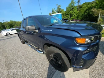 2019 Chevrolet Silverado 1500 Custom Extended Cab Medium Bed 1CX - miniatura 3