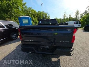 2019 Chevrolet Silverado 1500 Custom Extended Cab Medium Bed 1CX - miniatura 5