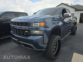 2019 Chevrolet Silverado 1500 Custom Extended Cab Medium Bed 1CX