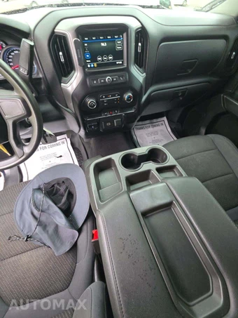 2019 Chevrolet Silverado 1500 Custom Extended Cab Medium Bed 1CX - miniatura 10