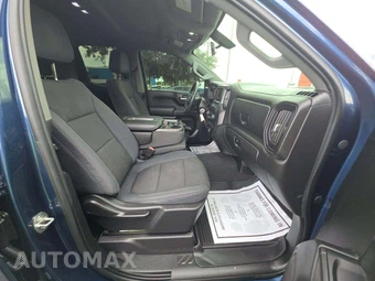 2019 Chevrolet Silverado 1500 Custom Extended Cab Medium Bed 1CX - miniatura 18