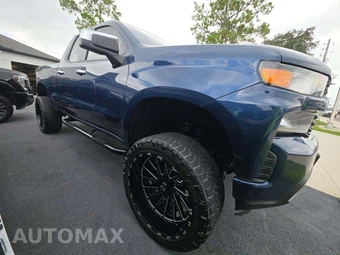 2019 Chevrolet Silverado 1500 Custom Extended Cab Medium Bed 1CX - miniatura 4