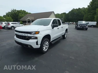 2019 Chevrolet Silverado 1500 Custom Extended Cab Medium Bed 1CX