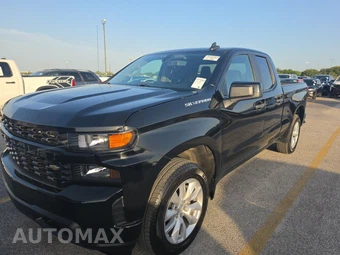 2019 Chevrolet Silverado 1500 Custom Extended Cab Medium Bed 1CX