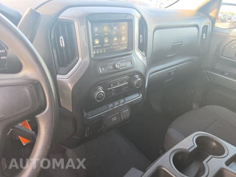 2019 Chevrolet Silverado 1500 Custom Extended Cab Medium Bed 1CX - miniatura 11