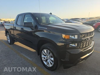 2019 Chevrolet Silverado 1500 Custom Extended Cab Medium Bed 1CX - miniatura 3