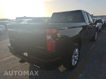 2019 Chevrolet Silverado 1500 Custom Extended Cab Medium Bed 1CX - miniatura 4