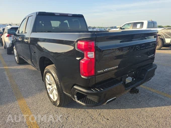 2019 Chevrolet Silverado 1500 Custom Extended Cab Medium Bed 1CX - miniatura 6