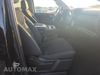 2019 Chevrolet Silverado 1500 Custom Extended Cab Medium Bed 1CX - miniatura 8