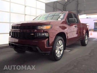 2019 Chevrolet Silverado 1500 Custom Extended Cab Medium Bed 1CX