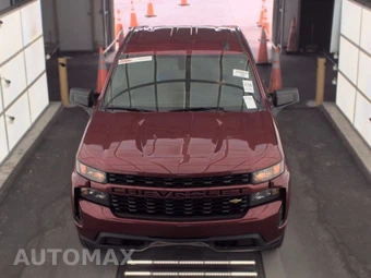 2019 Chevrolet Silverado 1500 Custom Extended Cab Medium Bed 1CX - miniatura 2