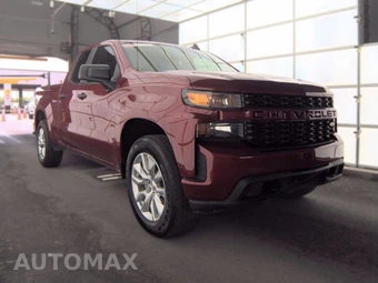 2019 Chevrolet Silverado 1500 Custom Extended Cab Medium Bed 1CX - miniatura 3