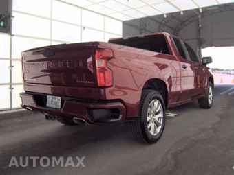 2019 Chevrolet Silverado 1500 Custom Extended Cab Medium Bed 1CX - miniatura 4