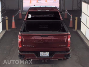 2019 Chevrolet Silverado 1500 Custom Extended Cab Medium Bed 1CX - miniatura 5