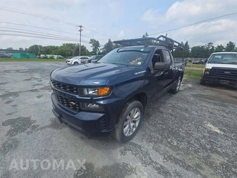 2019 Chevrolet Silverado 1500 Custom Extended Cab Medium Bed 1CX
