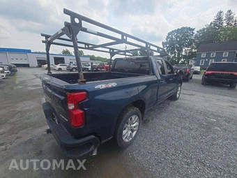 2019 Chevrolet Silverado 1500 Custom Extended Cab Medium Bed 1CX - miniatura 3