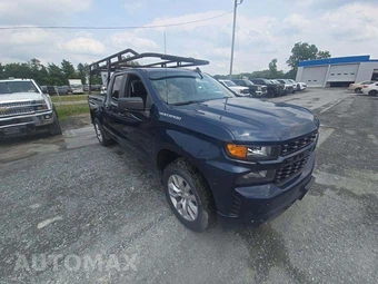 2019 Chevrolet Silverado 1500 Custom Extended Cab Medium Bed 1CX - miniatura 4