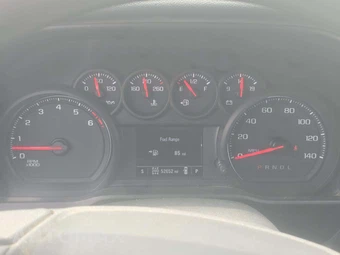 2019 Chevrolet Silverado 1500 Custom Extended Cab Medium Bed 1CX - miniatura 9