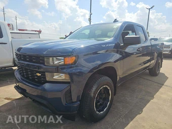 2019 Chevrolet Silverado 1500 Custom Extended Cab Medium Bed 1CX