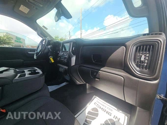 2019 Chevrolet Silverado 1500 Custom Extended Cab Medium Bed 1CX - miniatura 19