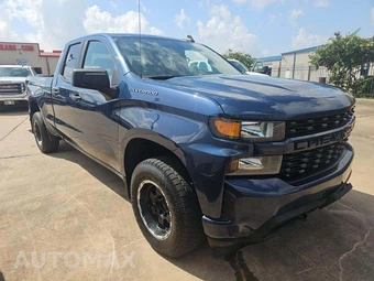 2019 Chevrolet Silverado 1500 Custom Extended Cab Medium Bed 1CX - miniatura 2