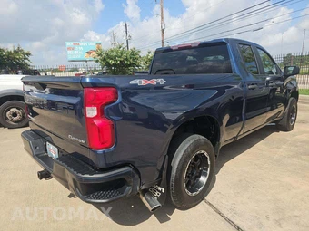2019 Chevrolet Silverado 1500 Custom Extended Cab Medium Bed 1CX - miniatura 3