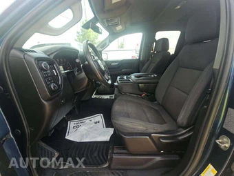 2019 Chevrolet Silverado 1500 Custom Extended Cab Medium Bed 1CX - miniatura 6