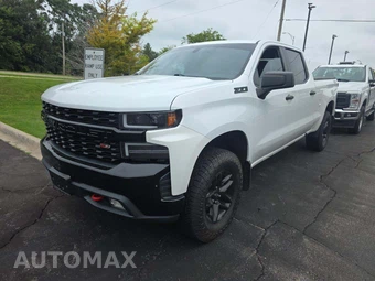 2019 Chevrolet Silverado 1500 Custom Trail Boss Crew Cab Medium Bed 2CX