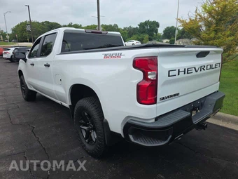 2019 Chevrolet Silverado 1500 Custom Trail Boss Crew Cab Medium Bed 2CX - miniatura 2