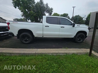 2019 Chevrolet Silverado 1500 Custom Trail Boss Crew Cab Medium Bed 2CX - miniatura 4